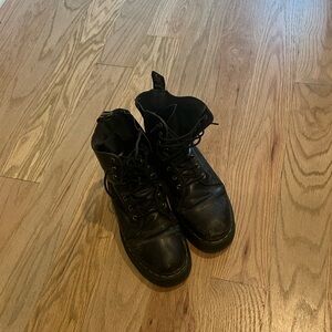 Dr. Martens Black Combat Boots